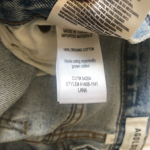 AGOLDE Lana Jeans - Picture 3 of 7